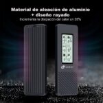Leotec Box esterno per disco SSD M.2 NVMe - USB 3.2 Gen 2 - Pannello LCD Type-C - 10 Gbps - immagine 5