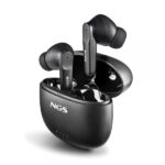 NGS Artica Hush Auricolari Bluetooth 5.3 TWS ANC - Connessione automatica - Assistente vocale - Autonomia fino a 4 ore - Base di ricarica - Colore nero - immagine 4
