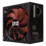 Unykach ATX 550W Gaming Alimentatore 550W ATX 2.3 - PPFC - Ventola 140 mm - immagine 2