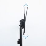 Tooq Lottus Supporto da pavimento/parete per schermi da 55-100" - Regolazione dell'altezza - Peso massimo 100 kg - VESA massimo 1000x600 - Colore nero - immagine 5