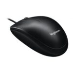 Logitech M100 Mouse USB 1000 dpi - 3 pulsanti - Utilizzo ambidestro - Cavo da 1,80 m - Colore nero - immagine 3