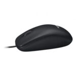 Logitech M100 Mouse USB 1000 dpi - 3 pulsanti - Utilizzo ambidestro - Cavo da 1,80 m - Colore nero - immagine 4