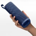 Xiaomi Sound Outdoor Altoparlante Bluetooth 5.4 30W TWS - Autonomia fino a 12 ore - Resistenza IP67 - Vivavoce - Colore blu - immagine 2
