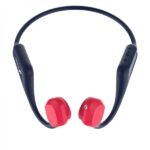 Leotec Kuri Auricolari sportivi a conduzione ossea Bluetooth 5.4 - Autonomia fino a 12 ore - Batteria da 180 mAh - Resistenza IPX5 - Colore blu/rosso - immagine 3