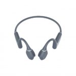 Leotec Kuri Auricolari sportivi a conduzione ossea Bluetooth 5.4 - Autonomia fino a 12 ore - Batteria da 180 mAh - Resistenza IPX5 - Colore grigio - immagine 2