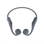 Leotec Kuri Auricolari sportivi a conduzione ossea Bluetooth 5.4 - Autonomia fino a 12 ore - Batteria da 180 mAh - Resistenza IPX5 - Colore grigio - immagine 4