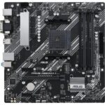 Asus Prime A520M-A II/CSM Scheda madre AMD AM4 4x DDR4 - HDMI