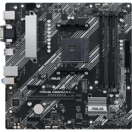 Asus Prime A520M-A II/CSM Scheda madre AMD AM4 4x DDR4 - HDMI