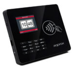 Approx Lettore biometrico per il controllo delle presenze e degli accessi Schermo da 2,8" - Con lettore di carte RF e tastiera - Capacità di 100.000 registrazioni - immagine 3