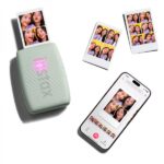 Fujifilm Instax Mini Link 3 Stampante portatile istantanea Bluetooth 5.1 - Stampe in formato 5,1x7,6 cm - Colore verde - immagine 5