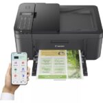 Canon Pixma TR4755i Stampante multifunzione a colori duplex WiFi Fax - immagine 3