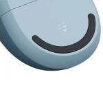 Xiaomi Wireless Mouse 3 Mouse wireless con adattatore 2,4 GHz e Bluetooth 1200 dpi - 5 pulsanti - Per destrimani - Colore blu - immagine 4