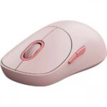 4 GHz e Bluetooth 1200 dpi - 5 pulsanti - Per destrimani - Colore rosa