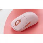 Xiaomi Wireless Mouse 3 Mouse wireless con adattatore 2,4 GHz e Bluetooth 1200 dpi - 5 pulsanti - Per destrimani - Colore rosa - immagine 3