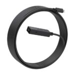 Cavo USB 3.2 Gen1x1 Aisens con amplificatore - USB-C/M-USB-C/H - 5 m - Colore nero - immagine 2
