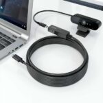 Cavo USB 3.2 Gen1x1 Aisens con amplificatore - USB-C/M-USB-C/H - 5 m - Colore nero - immagine 4