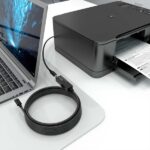 Cavo USB 3.2 Gen1x1 Aisens con amplificatore - USB-C/M-USB-C/H - 5 m - Colore nero - immagine 5