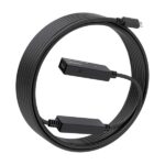 Aisens Cavo USB 3.2 Gen1x1 Prolunga con amplificatore - USB-C/M-USB-C/H - 10 m - Colore nero - immagine 2