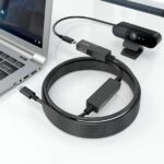Aisens Cavo USB 3.2 Gen1x1 Prolunga con amplificatore - USB-C/M-USB-C/H - 10 m - Colore nero - immagine 4