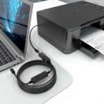Aisens Cavo USB 3.2 Gen1x1 Prolunga con amplificatore - USB-C/M-USB-C/H - 10 m - Colore nero - immagine 5