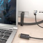 Cavo convertitore bidirezionale USB-C a Displayport 8K@60Hz Aisens - USB-C/M-DP/M - 1,8 m - Colore nero - immagine 4