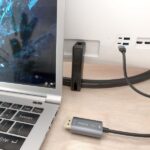 Cavo convertitore bidirezionale in alluminio USB-C a Displayport 8K@60Hz Aisens - USB-C/M-DP/M - 1,8 m - Colore grigio - immagine 4