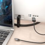 Cavo convertitore bidirezionale in alluminio USB-C a Displayport 8K@60Hz Aisens - USB-C/M-DP/M - 1,8 m - Colore grigio - immagine 5