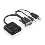 5/M+USB-A/M-HDMI A/H - 20 cm - Colore nero
