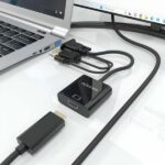 Cavo convertitore SVGA+Audio a HDMI Aisens - SVGA/M+Jack 3,5/M+USB-A/M-HDMI A/H - 20 cm - Colore nero - immagine 5