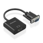5/H+USB Microb/H-HDMI A/H - 20 cm - Colore nero