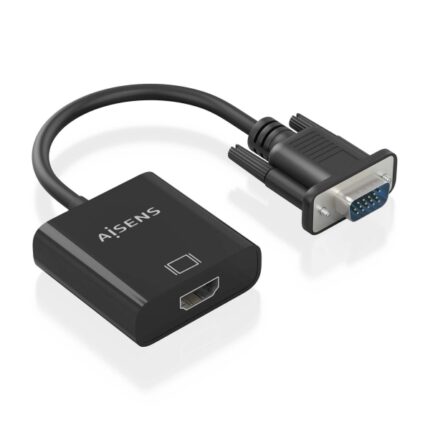 5/H+USB Microb/H-HDMI A/H - 20 cm - Colore nero