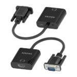 Cavo convertitore SVGA+Audio a HDMI Aisens - SVGA/M+Jack 3,5/H+USB Microb/H-HDMI A/H - 20 cm - Colore nero - immagine 4