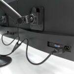 Cavo di alimentazione CPU Aisens - CEE7/M-2xC13/H - 3 m - Colore nero - immagine 5