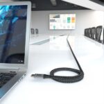 Cavo HDMI V2.1 Ultra High Speed / HEC 8K@60Hz 48Gbps - A/M-A/M - 1m - Colore grigio - immagine 4