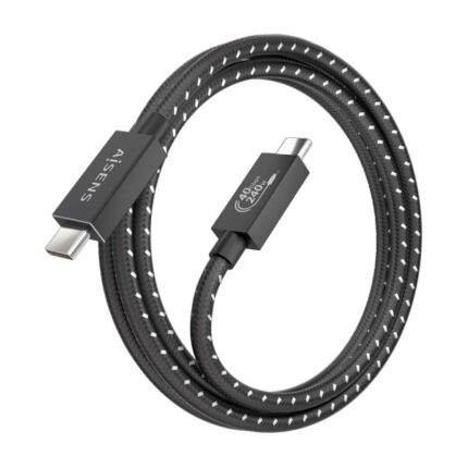 5 m - Colore nero