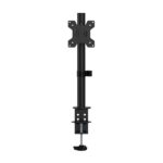 Aisens Supporto da tavolo ecologico girevole e inclinabile per monitor/TV 10 kg da 17-32" - Colore nero - immagine 2