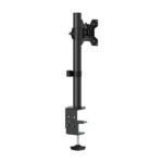 Aisens Supporto da tavolo ecologico girevole e inclinabile per monitor/TV 10 kg da 17-32" - Colore nero - immagine 3