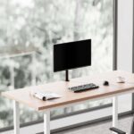 Aisens Supporto da tavolo ecologico girevole e inclinabile per monitor/TV 10 kg da 17-32" - Colore nero - immagine 4