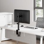 Aisens Supporto da tavolo ecologico girevole e inclinabile per monitor/TV 10 kg da 17-32" - Colore nero - immagine 5