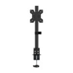 Aisens Supporto da tavolo ecologico girevole e inclinabile per monitor/TV 10 kg (3 perni - 1 braccio) da 17-32" - Colore nero - immagine 2