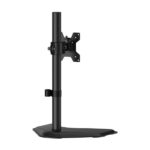 Aisens Supporto da tavolo con base Eco girevole e inclinabile per monitor/TV 10 kg da 17-32" - Colore nero - immagine 3