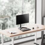 Aisens Supporto da tavolo con base Eco girevole e inclinabile per monitor/TV 10 kg da 17-32" - Colore nero - immagine 5