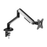 Aisens Supporto da tavolo RGB Gaming con contrappeso girevole e inclinabile per monitor/TV 9 kg (3 perni - 1 braccio) da 17-32" - Colori vari - immagine 2
