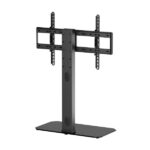 Aisens Supporto da tavolo ecologico girevole e inclinabile per monitor/TV 60 kg da 43-86" - Colore nero - immagine 3