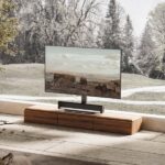 Aisens Supporto da tavolo ecologico girevole e inclinabile per monitor/TV 60 kg da 43-86" - Colore nero - immagine 5