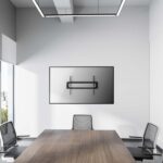 Aisens Supporto Eco Slim per monitor/TV 160 kg da 60-120" - Colore nero - immagine 4