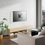 Aisens Supporto Eco girevole - inclinabile e livellabile per monitor/TV 20 kg (1 perno) da 13-42" - Colore nero - immagine 5