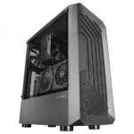 Mars Gaming MC-2000 Case PC - Frontale MESH - Doppia camera - Finestra laterale - Supporto raffreddamento liquido - USB 3.0 - Compatibile ATX/microATX/mini-ITX - Colore nero - immagine 2