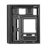 Mars Gaming MC300 Case gaming compatto - Finestra in vetro temperato - Tripla ventilazione FRGB - Griglia frontale TOTAL-MESH - Supporto MicroATX/Mini-ITX - RGB avanzato - Colore nero - immagine 2