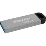 Kingston DataTraveler Kyson Memoria USB 512 GB - 3.2 Gen 1 - 200 MB/s in lettura - Design metallico - Colore argento (pendrive) - immagine 2